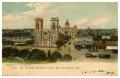 Postcard: San Fernando Cathedral and City Hall, San Antonio, Tex.