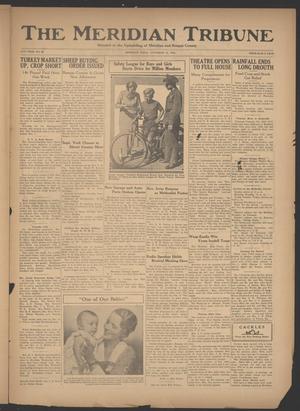The Meridian Tribune (Meridian, Tex.), Vol. 41, No. 25, Ed. 1 Friday, November 16, 1934