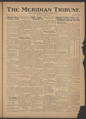 The Meridian Tribune (Meridian, Tex.), Vol. 40, No. 37, Ed. 1 Friday, February 9, 1934
