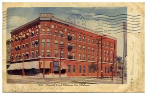 Primary view of object titled 'Threadgill Hotel, Oklahoma City, Oklahoma'.
