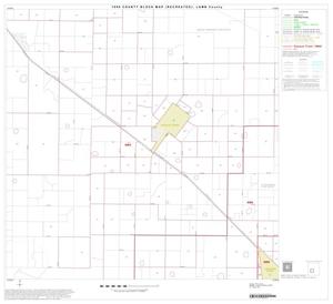 1990 Census County Block Map (Recreated): Lamb County, Block 10