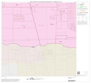 1990 Census County Block Map (Recreated): Harris County, Block 194