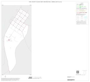 Primary view of object titled '1990 Census County Block Map (Recreated): McMullen County, Inset A01'.
