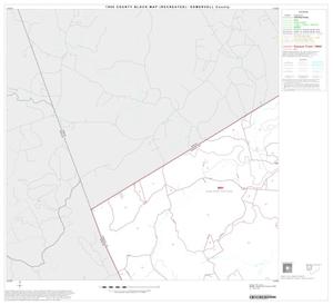 Primary view of object titled '1990 Census County Block Map (Recreated): Somervell County, Block 1'.