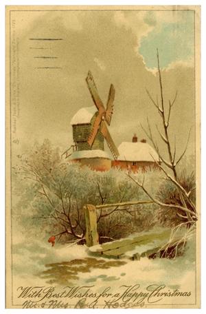 [Windmill in Winter]