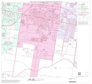 1990 Census County Block Map (Recreated): Hidalgo County, Block 78