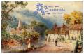 Postcard: A Happy Christmas to You - Bishop's Tawton