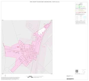1990 Census County Block Map (Recreated): Hays County, Inset B01