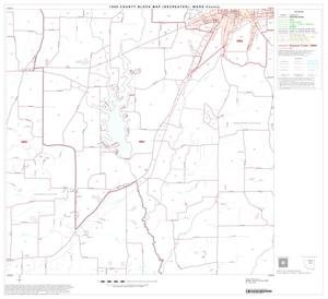 1990 Census County Block Map (Recreated): Wood County, Block 7