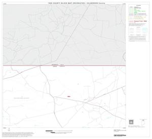 Primary view of object titled '1990 Census County Block Map (Recreated): Culberson County, Block 2'.