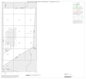 Primary view of object titled '1990 Census County Block Map (Recreated): Culberson County, Index'.