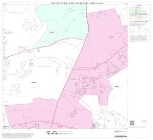 1990 Census County Block Map (Recreated): Bexar County, Block 22