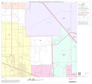 1990 Census County Block Map (Recreated): Galveston County, Block 26