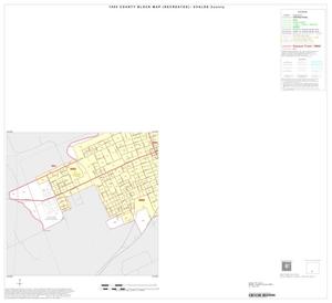 1990 Census County Block Map (Recreated): Uvalde County, Inset C03