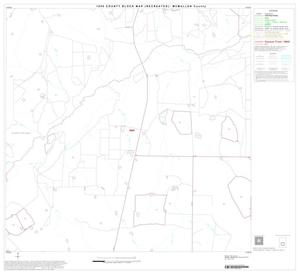 1990 Census County Block Map (Recreated): McMullen County, Block 8