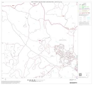 1990 Census County Block Map (Recreated): Hays County, Block 12