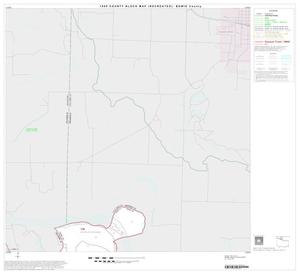 Primary view of object titled '1990 Census County Block Map (Recreated): Bowie County, Block 3'.