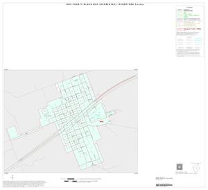 1990 Census County Block Map (Recreated): Robertson County, Inset B01