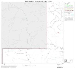 Primary view of object titled '1990 Census County Block Map (Recreated): Terrell County, Block 4'.