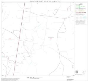 1990 Census County Block Map (Recreated): Starr County, Block 8