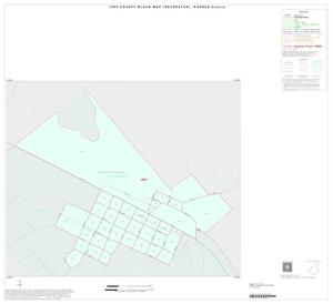 1990 Census County Block Map (Recreated): Karnes County, Inset A01