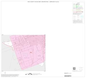 1990 Census County Block Map (Recreated): Lampasas County, Inset C03