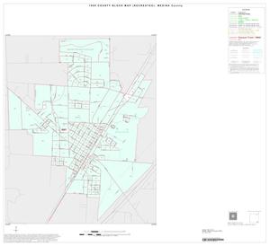 1990 Census County Block Map (Recreated): Medina County, Inset F01