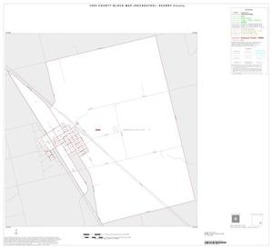 1990 Census County Block Map (Recreated): Scurry County, Inset B01