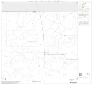 Primary view of object titled '1990 Census County Block Map (Recreated): Throckmorton County, Block 2'.