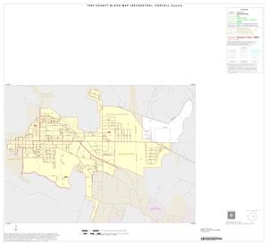 1990 Census County Block Map (Recreated): Coryell County, Inset B01