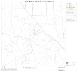 1990 Census County Block Map (Recreated): Tom Green County, Block 22