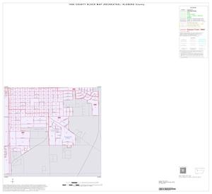1990 Census County Block Map (Recreated): Kleberg County, Inset A04