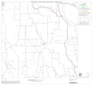 1990 Census County Block Map (Recreated): Lamar County, Block 15