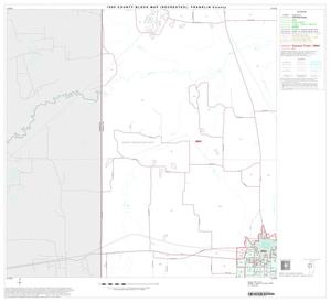 Primary view of object titled '1990 Census County Block Map (Recreated): Franklin County, Block 3'.