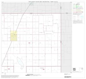 1990 Census County Block Map (Recreated): Terry County, Block 3
