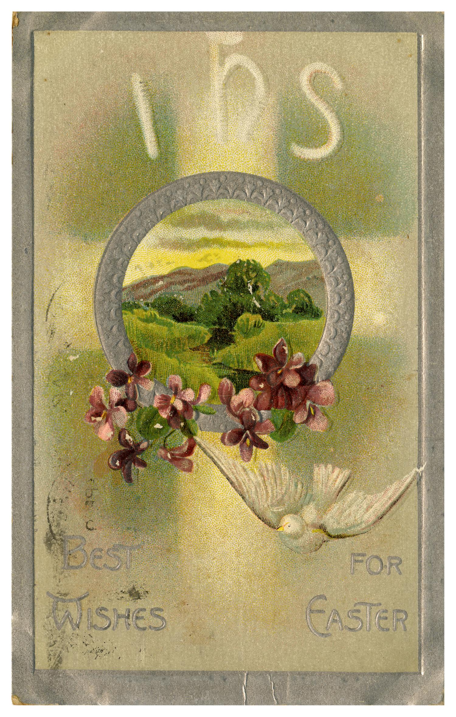 Best Wishes for Easter - The Portal to Texas History