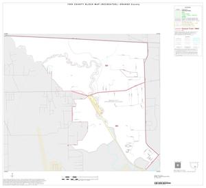 1990 Census County Block Map (Recreated): Orange County, Inset C01