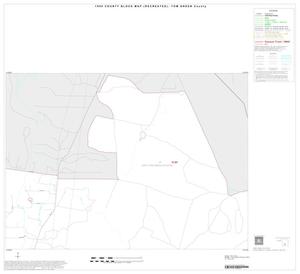 1990 Census County Block Map (Recreated): Tom Green County, Inset F02