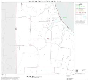 Primary view of object titled '1990 Census County Block Map (Recreated): Grayson County, Block 3'.