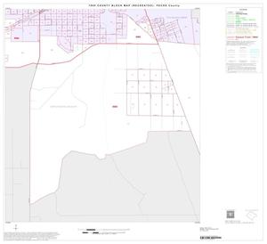 1990 Census County Block Map (Recreated): Pecos County, Inset C05