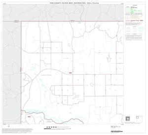Primary view of object titled '1990 Census County Block Map (Recreated): Hall County, Block 1'.