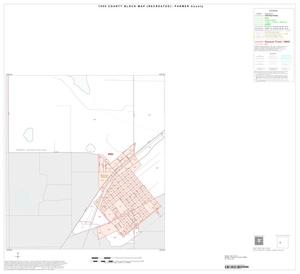 Primary view of object titled '1990 Census County Block Map (Recreated): Parmer County, Inset B03'.