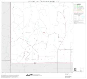 1990 Census County Block Map (Recreated): Roberts County, Block 7