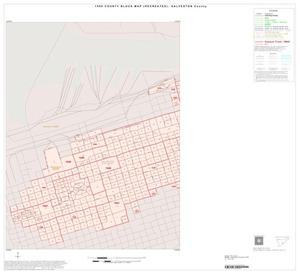 1990 Census County Block Map (Recreated): Galveston County, Inset F01