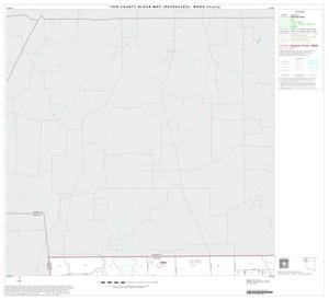 1990 Census County Block Map (Recreated): Wood County, Block 1