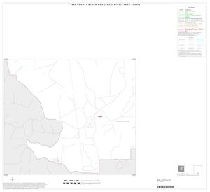 1990 Census County Block Map (Recreated): Jack County, Inset C04