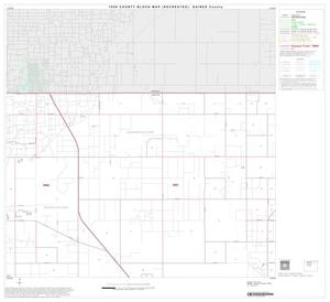 Primary view of object titled '1990 Census County Block Map (Recreated): Gaines County, Block 2'.