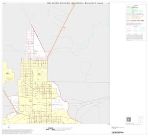 1990 Census County Block Map (Recreated): McCulloch County, Inset B02