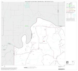 1990 Census County Block Map (Recreated): Red River County, Block 1
