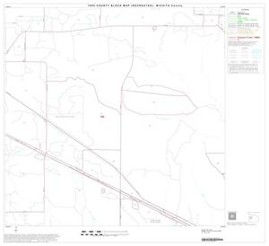 Primary view of object titled '1990 Census County Block Map (Recreated): Wichita County, Block 12'.